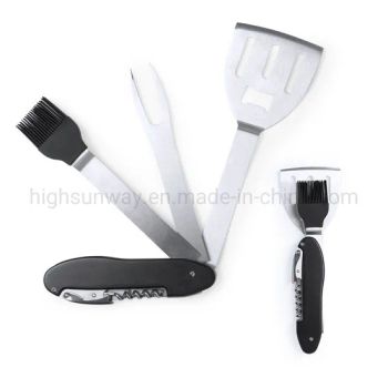 Kitchen Ware BBQ Grill Tool Kits and Multi-Tools 5 in 1 and Swiss Porket - Ningbo High-Sunway Imp. & Exp. Co., Ltd. - China