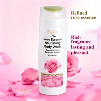 Wholesale Bubble Bath Custom Private Label Body Wash Shower Gel Bath Tea Peach Rose Aloe Vera Shower Gel - Guangzhou Huaxinsheng Daily Chemical Products Co., Ltd. - China