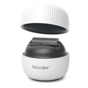 Professional 1200 Pins Titanium Needles Hair Growth Bio Derma Roller Latest Facial Massage Dermaroller with CE - Beijing HYE Technology Co., Ltd. - China