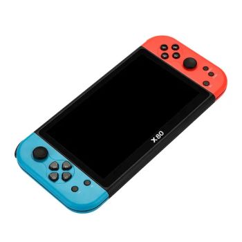 Wholesale X80 7 Inch HD Large Screen 32g Built-in 20000+ Games Handheld Game Player Retro Video Game Console - Guangzhou Sundi Electronics Co., Ltd. - China