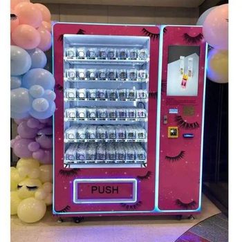Self Service Beauty Vending Machine for Skincare Cosmetics Makeup and Personal Care Items - senesie mfg llc - United States