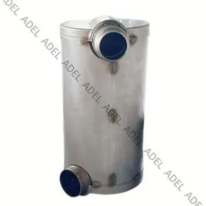 Stainless Steel Detachable Heat Shield Exhaust 1Y MOQ100 Trademark ADEL Type Exhaust System Origin Jiangsu, China Material Stainless Steel - Jiangsu Adelin Technology Co., Ltd. - China