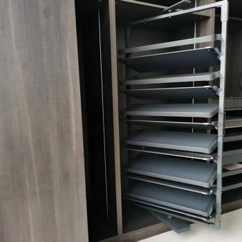 Wardrobe Revolving Shoes Rack Storage Accessories for Bedroom - Foshan Shunde Sinoart Household Products Co., Ltd. - China