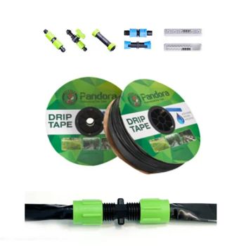 Pandora OEM Factory New Plastic 16mm 6mil 7mil 8mil Grass Watering System Drip Tape Irrigation Farm Irrigation System - TAIZHOU CITY CHUNFENG MACHINERY CO.,LTD. - China