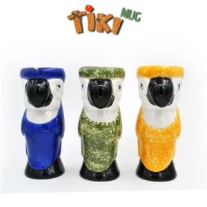 Large Ceramic Hawaiian Party Mugs Drinkware Cocktail Tiki Mugs - Anhui Dream-China Technology Co., Ltd. - China