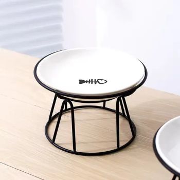 Elevated Pet Feeding Bowls for Food and Water with Metal Stand - GoldenHour Innova Co., Ltd. - China