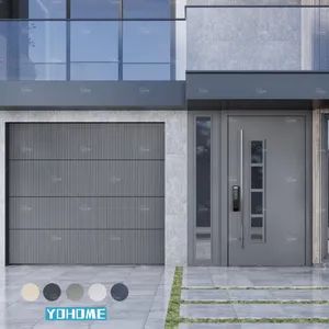 China Top Manufacturer Multifunctional Aluminum Sectional Garage Door Electrical Garage Door - Guangdong Yohome Industrial Co., Ltd - China