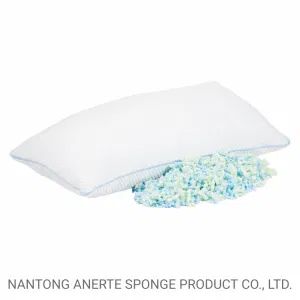 Cooling Bed Pillows for Sleeping - NANTONG ANERTE SPONGE PRODUCT CO., LTD. - China