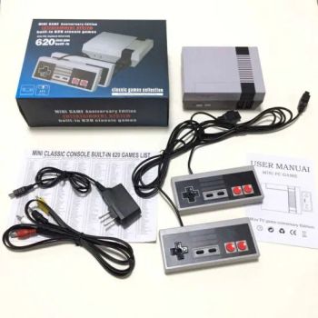 Family Retro TV Game Console Built-in 620 Classic Video Games Handheld Game Player - Shenzhen Cools Industrial Co., Ltd. - China