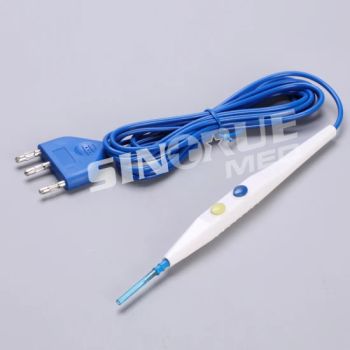 Disposable Surgical Electrosurgical Cautery Pencil Group Adult Origin China Model NO. ST-SU14 Specification 170mm Trademark - Ningbo Sintrue Medical Instruments Co., Ltd. - China