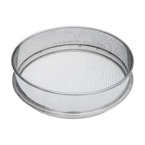 Gezhige SUS304 Stainless Steel Sieves 0.05-1mm 1.5m Twill Dutch Weave 8% Ni 1Y MOQ1 - Hebei Gezhige Wire Mesh Products Co., Ltd - China