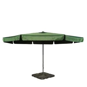 4 5m with 180g Polyester Outdoor Parasol Commercial Large Outdoor Umbrellas - Ningbo Mi-Lan Leisure Products Co., Ltd. - China
