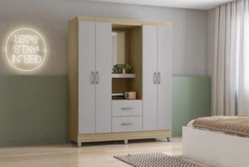 Furniture for Bedroom by MDF/Particle Boards OEM/ODM Wardrobe - Honsoar New Building Material Co., Ltd. - China