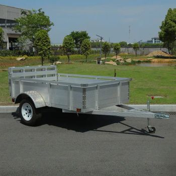 American Market 5X8 5X10 6X12 13X6.5 Aluminum /ATV /Landscape/Utility Trailer - Jinhua Yongqiang Vehicles Factory - China