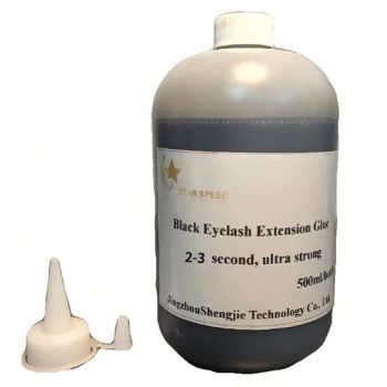2-3s Fast Drying Waterproof Extension Eyelash Glue Custom Private Label Best Eyelash Extension Glue Strong Adhesive Eyelash Glue - Changzhou Kefan Chemical Co., Ltd. - China