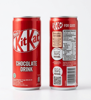 KITKAT CHOCOLATE DRINK - PT. FORTUNA GLOBAL KARYA - Indonesia