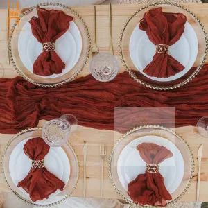Customized Table Cloth with Napkins Quality Elegance Napkin for Wedding Party - Foshan Xinsheng Furniture Co., Ltd. - China