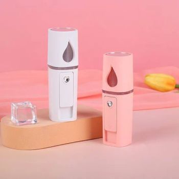 Mini Portable Pocket Handy Ion Disinfect Face Steamer Facial Mist Sprayer Humidifier - Skylark Network Co.,Ltd. - China