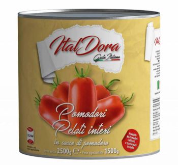 Peeled tomatoes - Dora srl - Italy