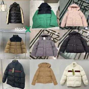 Women Mens Down Jacket Winter Puffer Jackets Coats Mature Thick Casual Fashion - Kang Jinghong Department Store - China