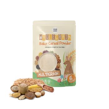 Natural Coarse Grains Cereal Multigrain Powder (Extruded) Daily Food for Baby Cereal Nutritious & Healthy Instant Grain Powder - Elma Food Manufacturing Sdn Bhd - Malaysia