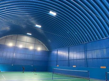 Badminton Hall & Badminton Court Construction Service, in Gujarat - Jyoti Enterprises - India