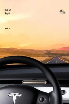 Tesla Exclusive Car Aromatherapy Air Outlet Diffuser Vent Freshener Car Fragrance - Shenzhen Niteray Industry Limited - China