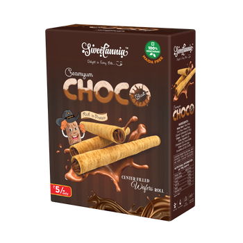 Multi Grain Cream Filled Wafer Sticks Material Other Preservatives None Diameter Up to 60 mm Sugar Content Minimal Natural Ingredients Yes - Sweetannia Food & Beverages Pvt Ltd - India