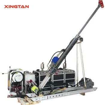 MD-800 Full Hydraulic Gold Mine Rock Geothermal Core Drilling Machine Full Hydraulic Core Drilling Rigs - Changsha Xingtan Machinery Co., Ltd - China