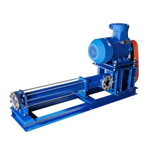Horizontal Backpack Screw Pump in Environmental Protection, Food, Petroleum, and Chemical Engineering - Zhejiang Nanchi Pump Co., Ltd. - China