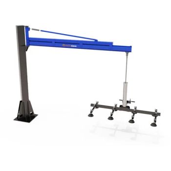 Professional Manufacture High Working Efficiency 1000kg Electric Manipulator for Sheet Metal - Jinan Constant Storage Machinery Manufacturing Co., Ltd. - China