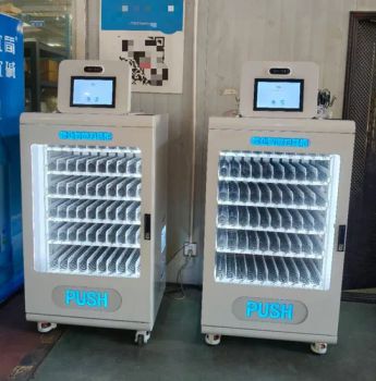 Qr Code Tool Management Cabinet Anti-Theft Design for End Mills - Guangdong Lingye Technology Co., Ltd. - China