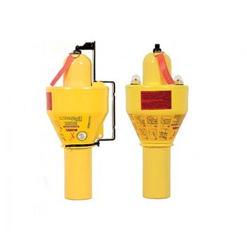 Ikaros Man Overboard Light And Smoke Signal, For Ship Brand Ikaros Approval SOLAS Light Intensity 2 Cd Weight 4.8 Kg, 4.8 - Aadhavan India - India