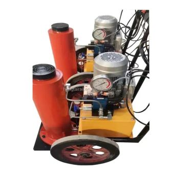 Portable Locomotive Jacks Portable Railcar Jacks 50t Stroke 508mm Trademark XRD Load Speed 2mm/S Noise Level 90dba Type Railway - Chongqing Xinrail Technology Co., Ltd. - China