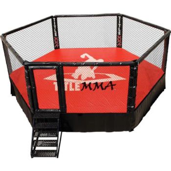 Customize Inflatable PRO Ring Cover Octagon MMA Boxing Cage - Shenzhen LDK Industrial Co., Ltd. - China