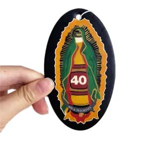 Cute Custom Printed Coffee Restroom Paper VIP Toilet Car Air Freshener Bulk - Zhongshan Lucky Art & Crafts Gifts Co., Ltd. - China