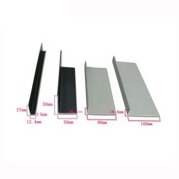 Customized Plastic Extruded Profiles L Shape PVC Angle Corner for Wall Corner - Guangzhou Xincheng New Materials Co., Limited - China