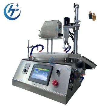 1 Head Gear Pump Laundry Detergent Liquid Plastic Glass Filling Capping Machines Package Gross Weight 300.000kg Origin Guangdong, China - Guangzhou Haite Intelligent Equipment Co., Ltd. - China