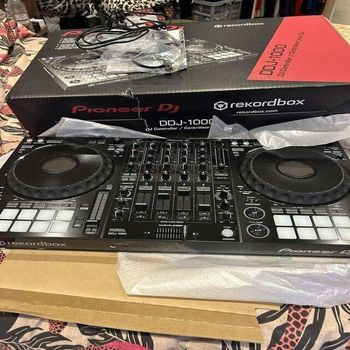 Pioneer DDJ-1000SRT DJ Controller 4ch DJ for Serato DJ professional New - Incredible Connections Graphics (PTY) LTD - South Africa