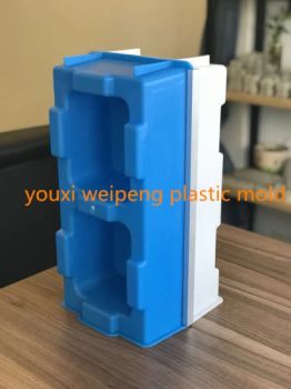 Plastic Concrete Interlocking Hollow Blocks Molds for Decorate Wall - Youxi Weipeng Plastic Mold Co., Ltd. - China