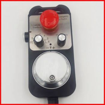 Adk-CNC-Handwheel-6Axis-Fanuc Pulse Gen 100PPR25PPR Digital 100g IP54 aB MOQ100 - Weihai Idencoder Electronic Technology Co., Ltd. - China