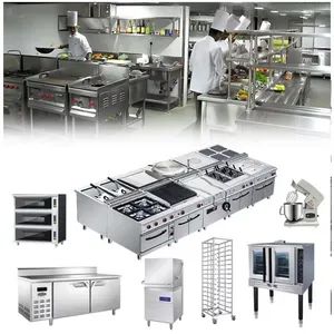 Commercial Professional Western Catering Kitchen Equipment - Guangzhou Kaixiang Kitchen Equipment Co., Ltd. - China