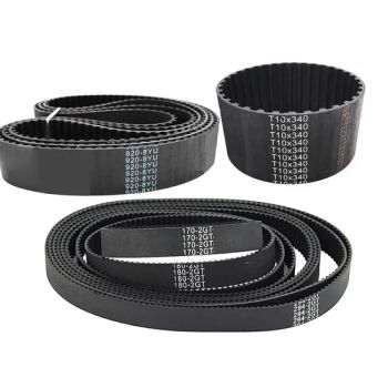 High Quality 1.5gt 2gt 3gt 5gt 8yu T2.5 T5 T10 T20 3m 5m 8m Industrial Power Transmission Toothed Drive Belts Synchronous Belt Endless Rubber Timing Belt - Huanball Group Co., Limited - China