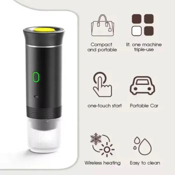 Portable Electric Mini Smart Coffee Capsule Makers Express Expresso Coffee Espresso Machine Makers - Lu'an Woma Import and Export Co., Ltd. - China
