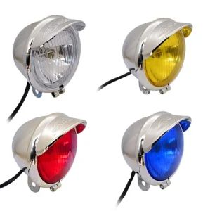 Wholesale Gn125 Motorcycle Parts Motorcycle Headlight Power AC OEM Accept Model Gn125 Voltage 12V MOQ 100 PCS Origin - Guangzhou Danzhao Import & Export Co., Ltd. - China