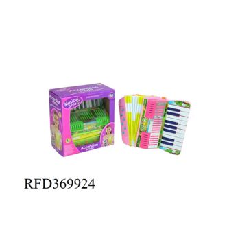 Educational Children Toys Musical Instrument Accordion Toy Age 3+ Cbm 0.175 Cu'ft 6.19 Origin Shantou G.W/N.W 19/17kg Trademark XQ - RUNFENDDA INDUSTRIAL CO., LIMITED - China