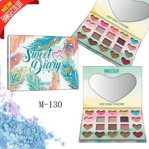 OEM Heart- Eyeshadow Palette Kindheart Eyeshadow 20 Color Eyeshadow - Guangzhou Rangecolor Cosmetics Co., Ltd. - China