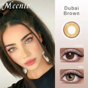 Meenie Color Contact Lenses 2 Pieces Yearly Lenses Any Color All Customization - Changzhou X-Mei Optical Technology Co., Ltd. - China