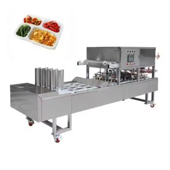 Food Factory Ready Meals/TV Dinners Continuous Sealing Machine Aluminum Tray Sealing Machine for Sale - Gainjoys Technology (Shenyang) Co., Ltd. - China