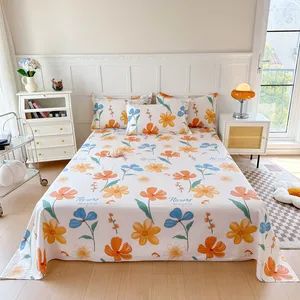 Customizable Sheets, Comfortable and Skin-Friendly Bed Sheets - Qingdao Jaje Import&Export Co., Ltd - China